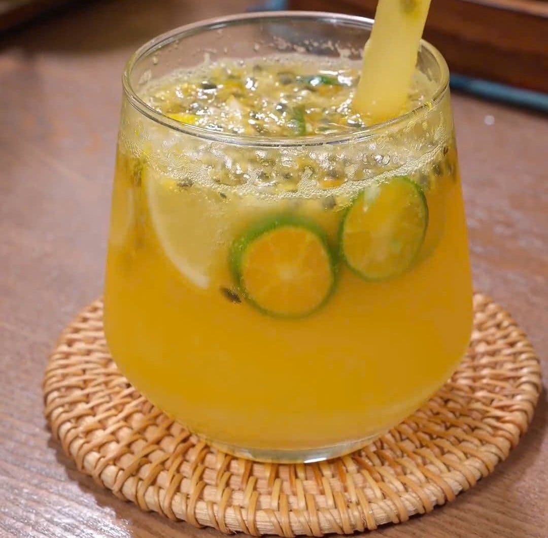Soda chanh leo