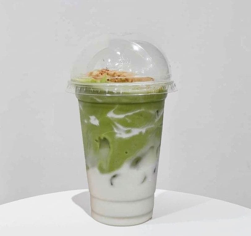 Bơ già dừa non