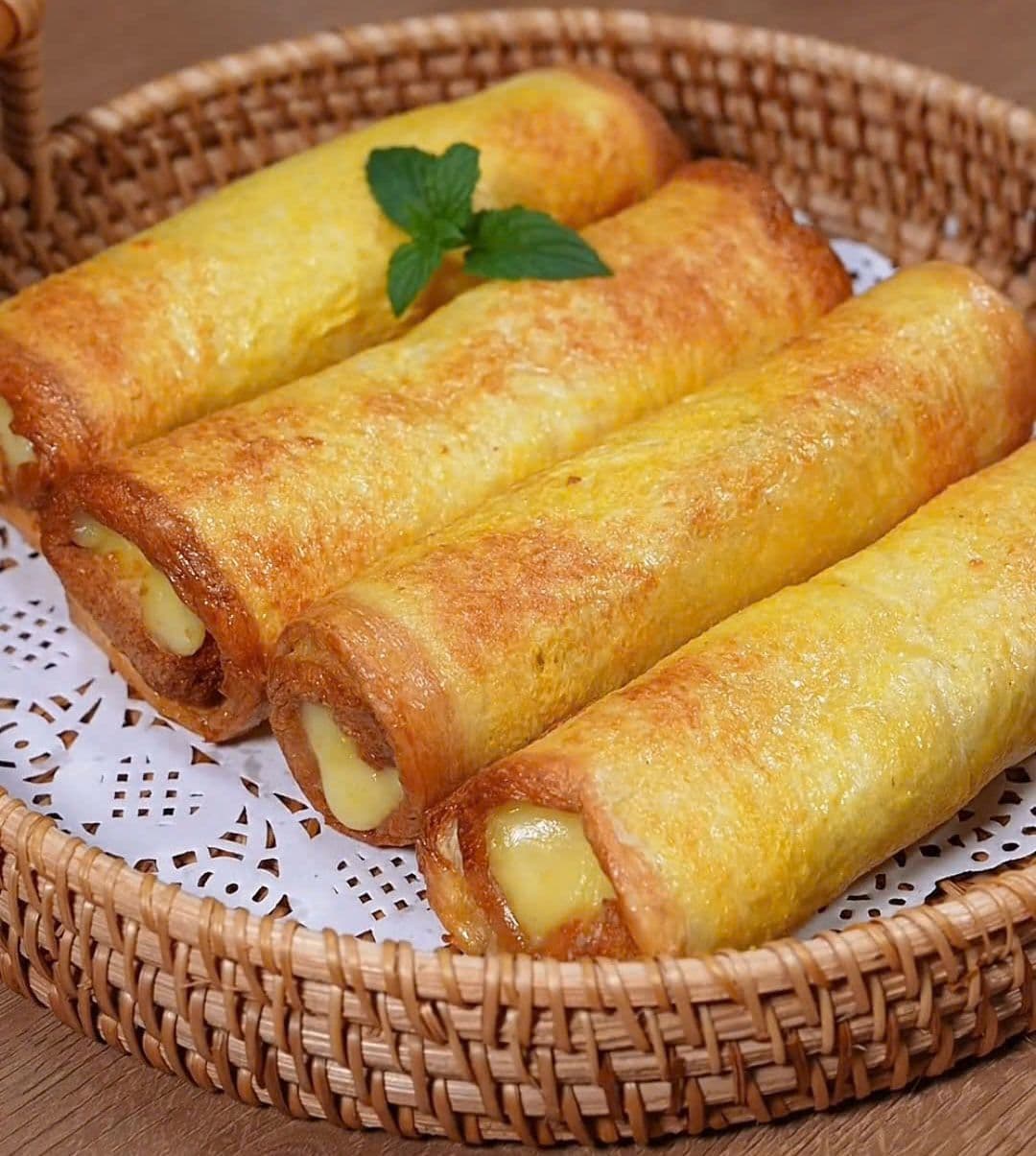 Bánh mì cuộn phô mai