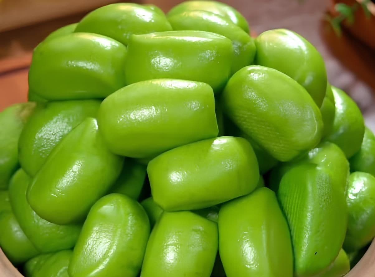 Bánh bao rau củ