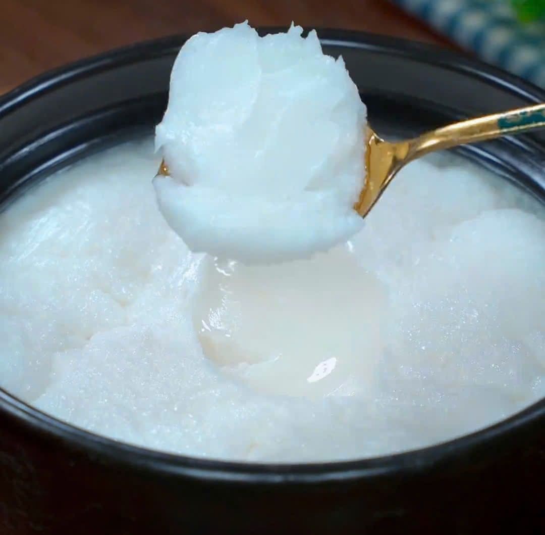 Mỡ lợn trắng thơm