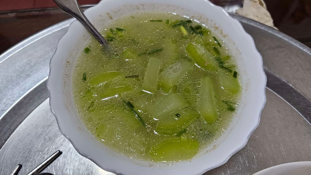 Canh bí