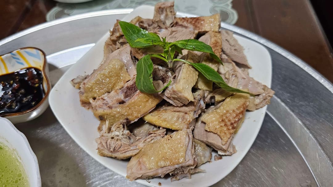 Ngan luộc