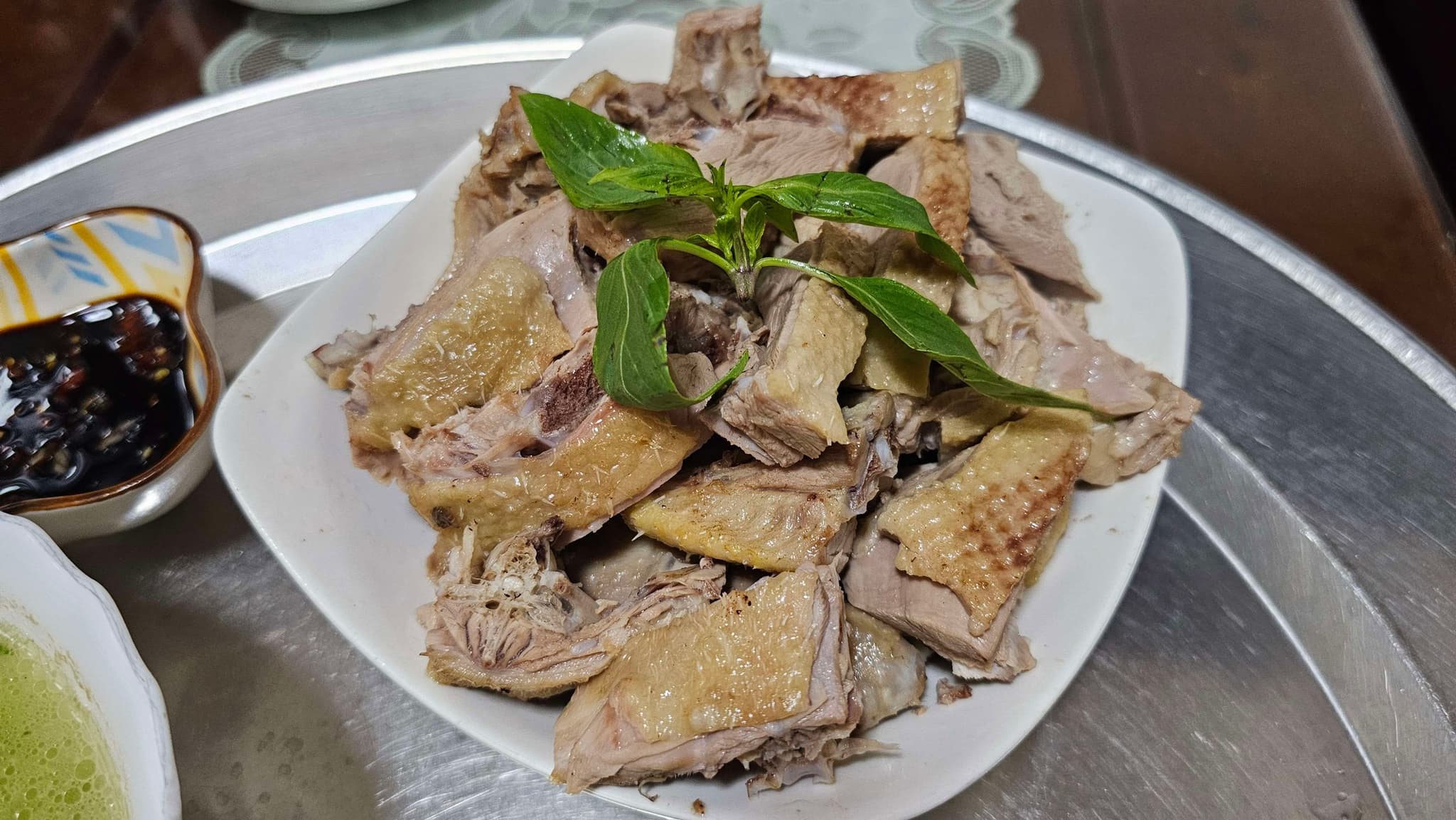 Ngan luộc