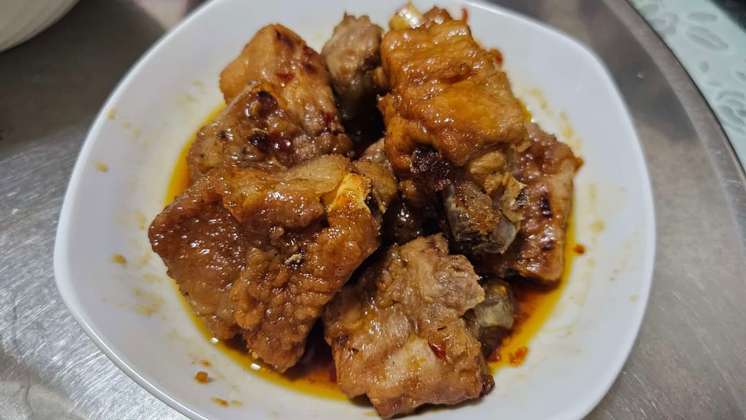 Sườn xào chua ngọt