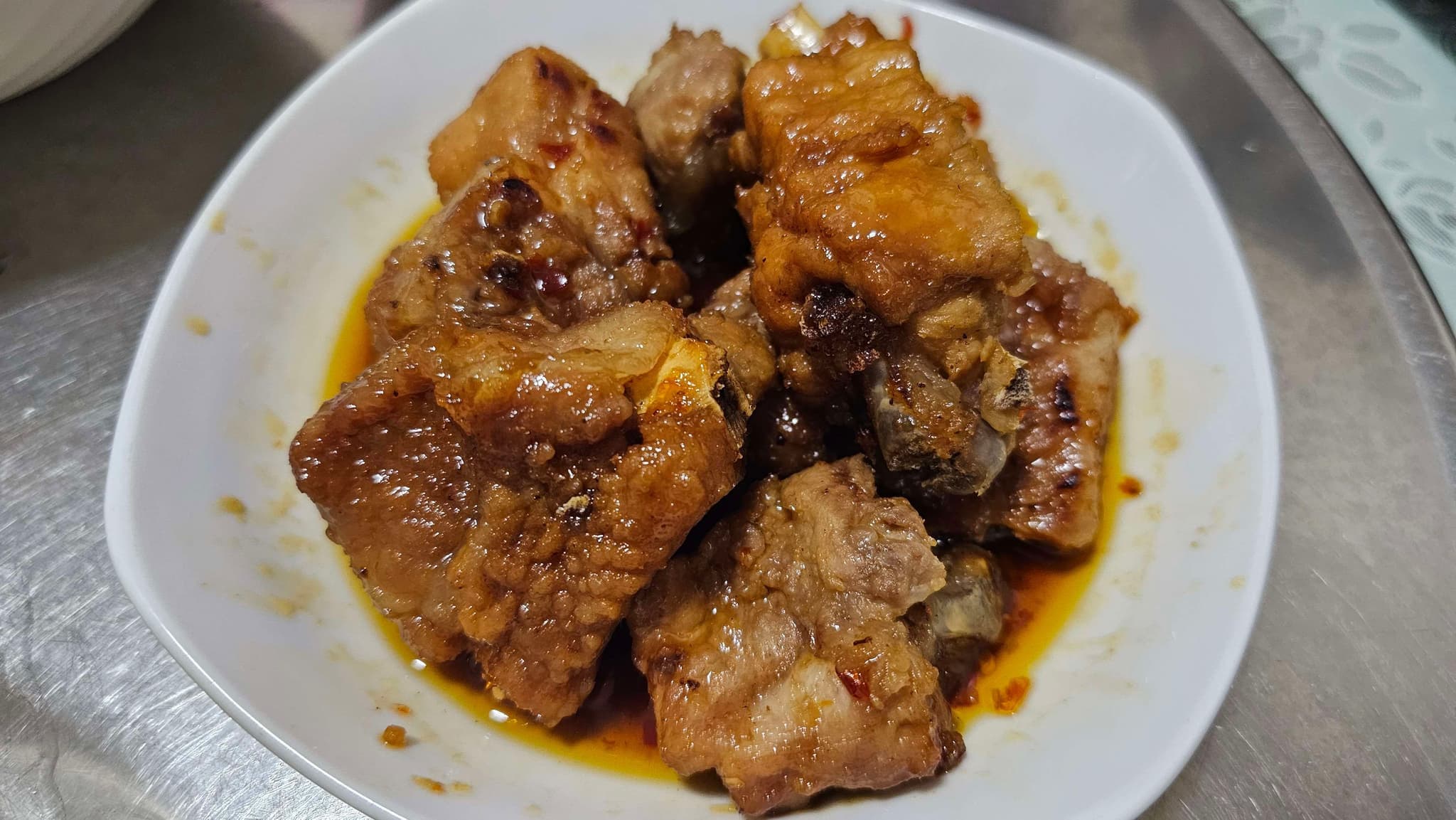 Sườn xào chua ngọt