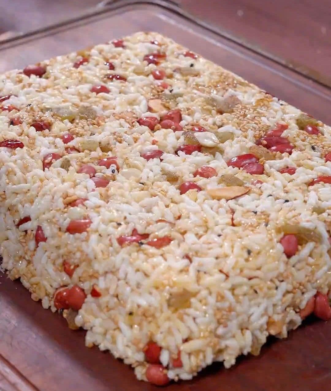 Bánh gạo chiên phồng