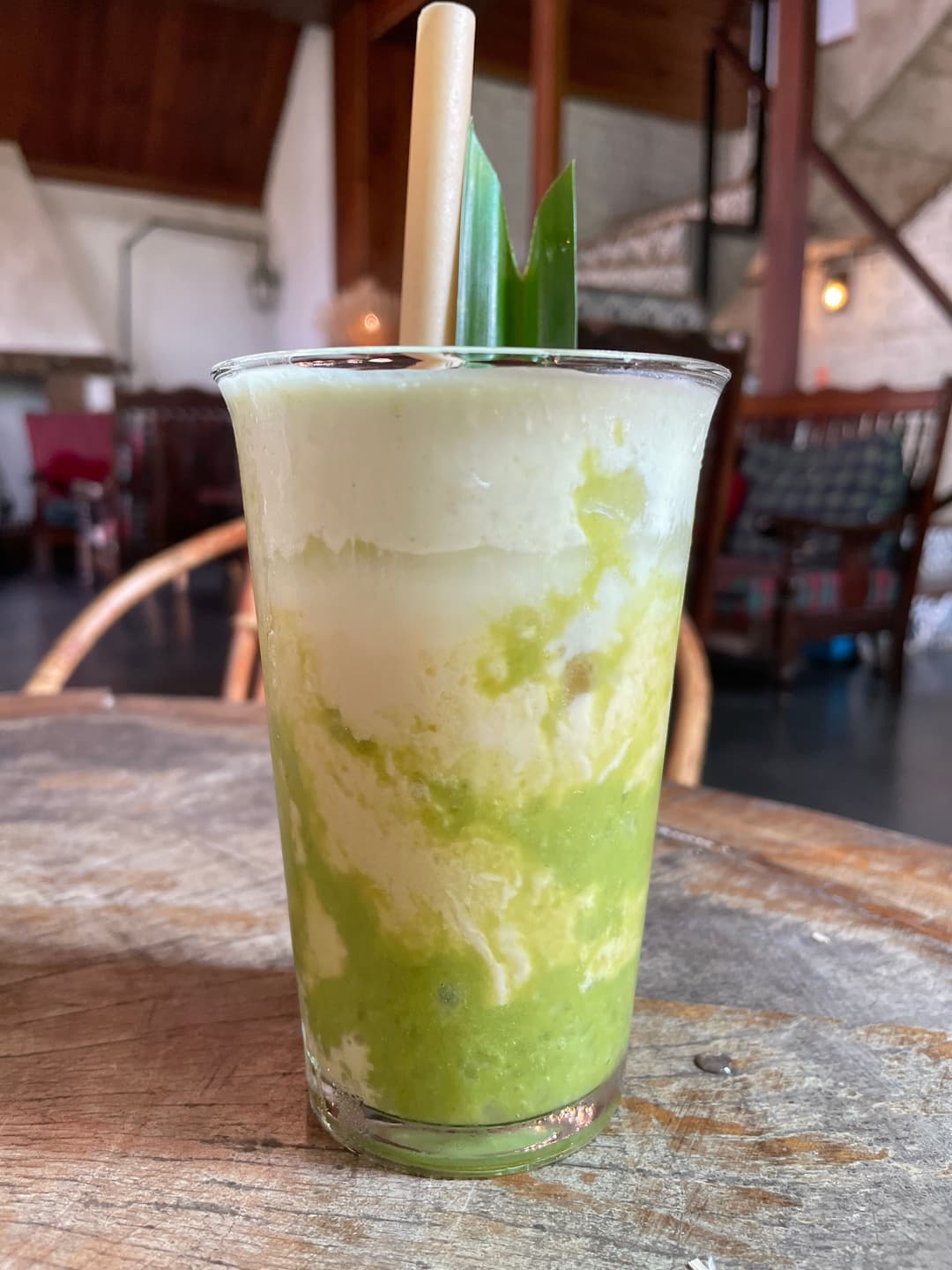 Trà sữa cốm dẻo