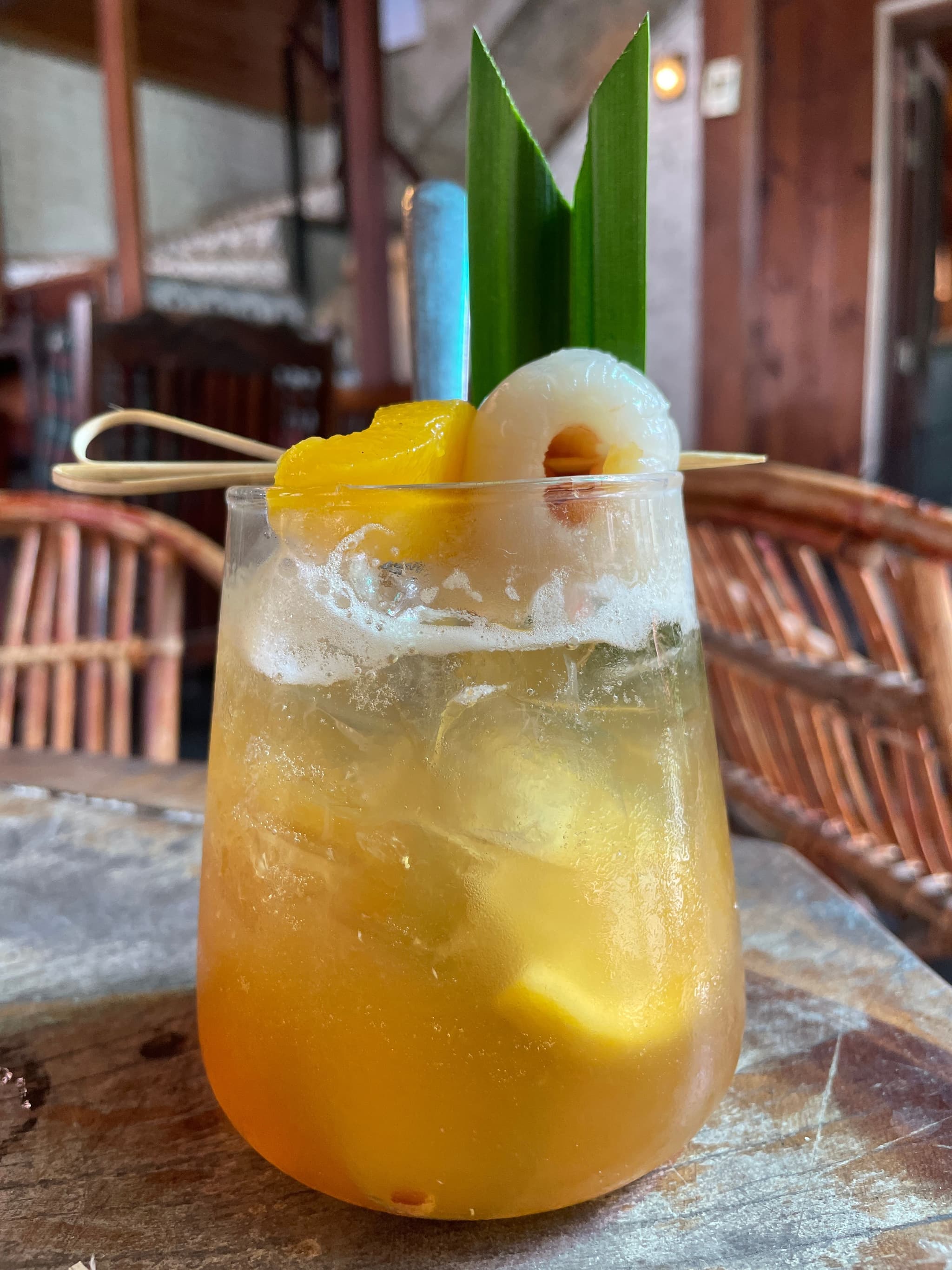 Trà đào vải
