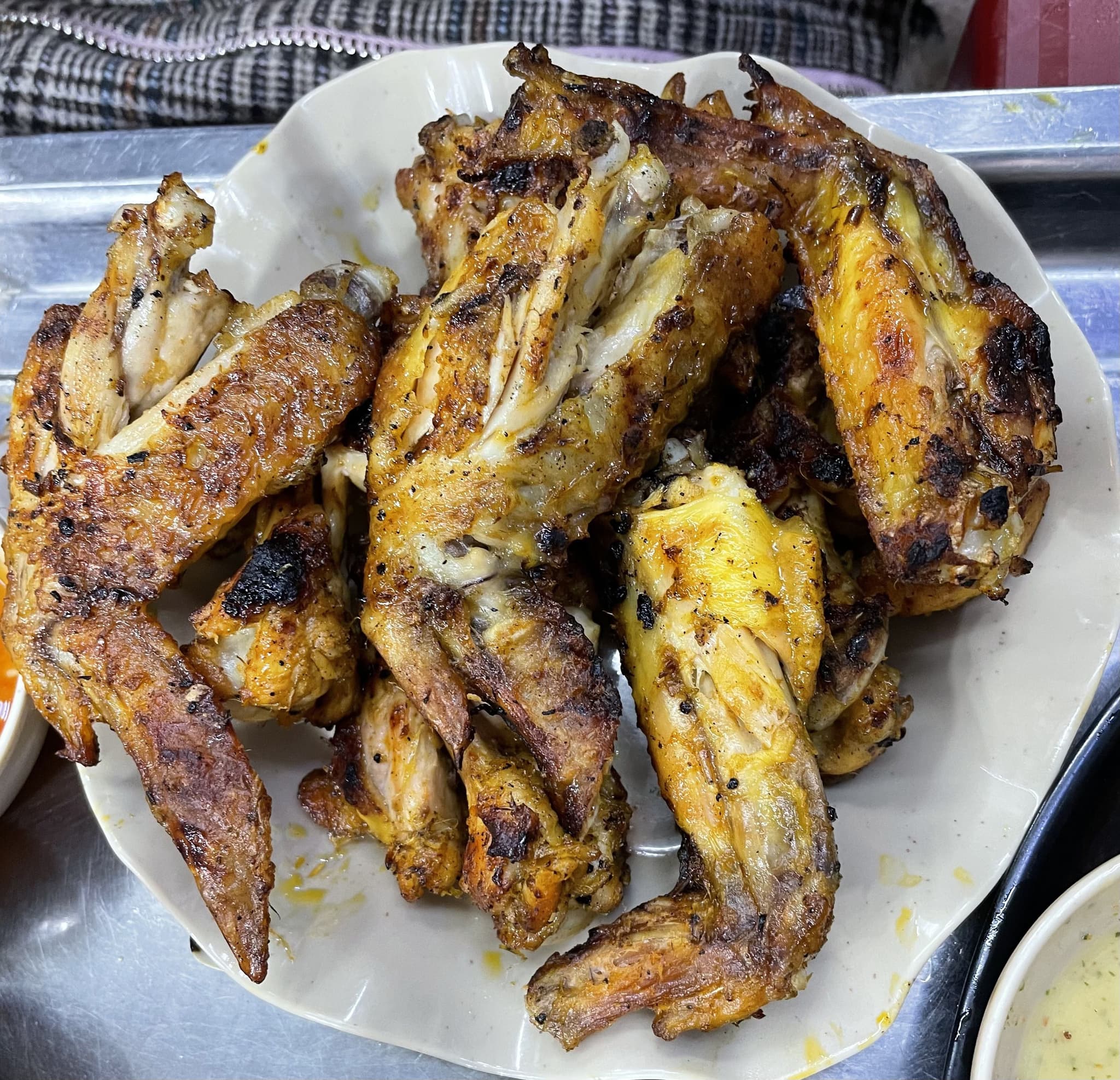 Cánh gà nướng