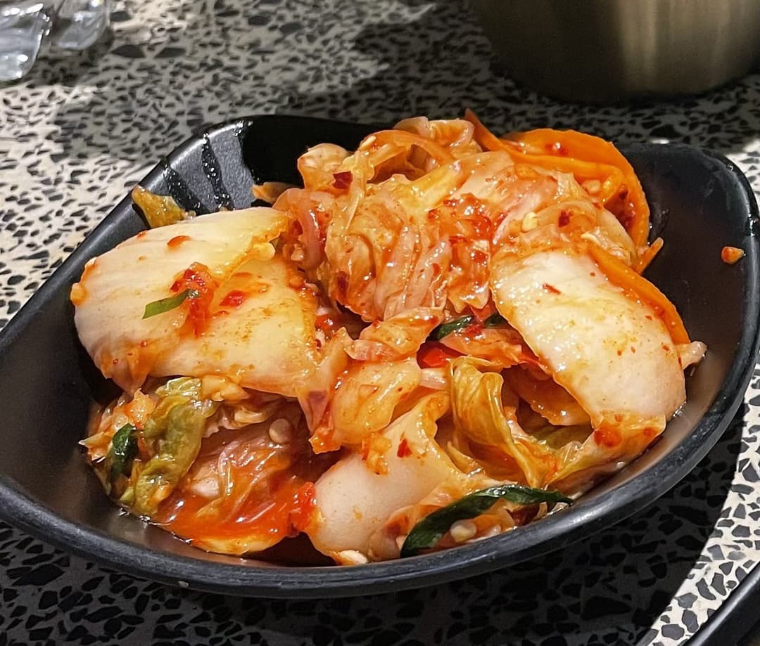 Kim chi cải thảo