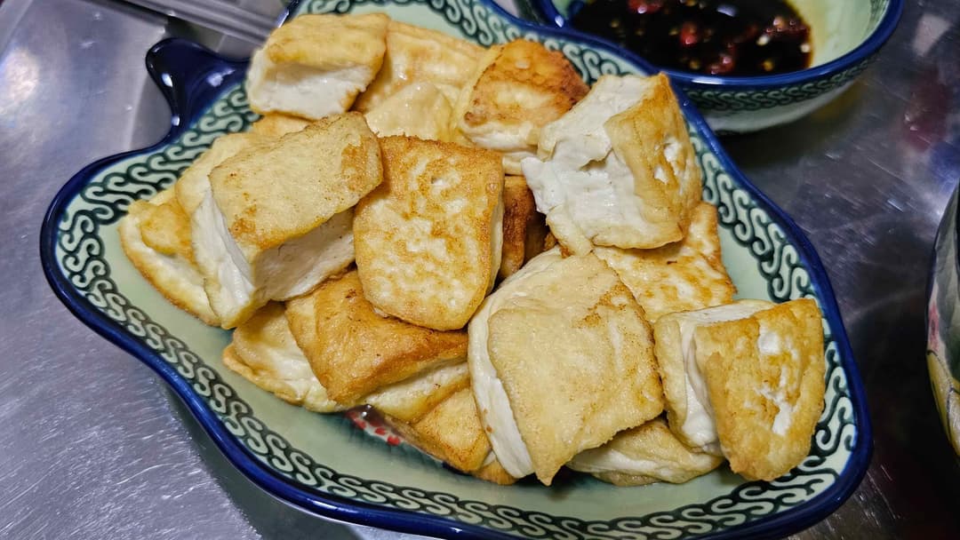 Đậu rán