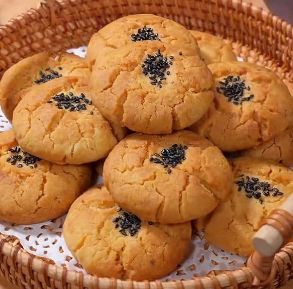 Bánh quy vừng giòn