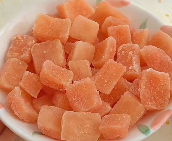Mứt cùi bưởi