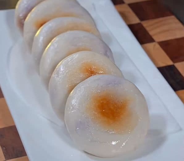 Bánh nếp sữa khoai lang tím