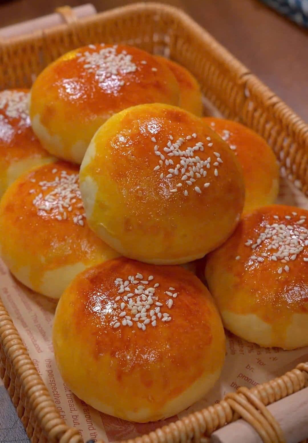 Bánh mì tròn mềm