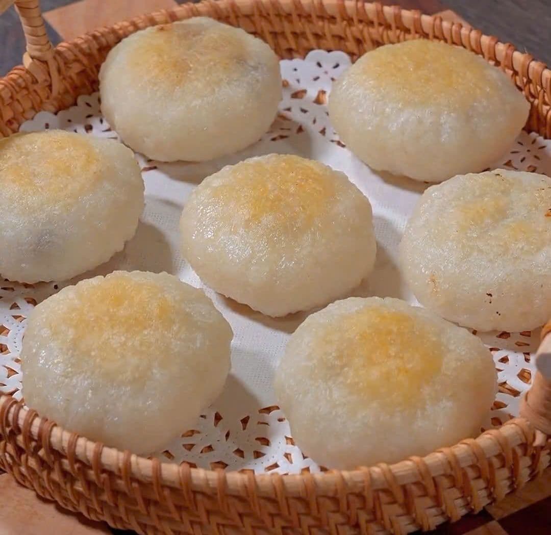 Bánh nếp đường nâu
