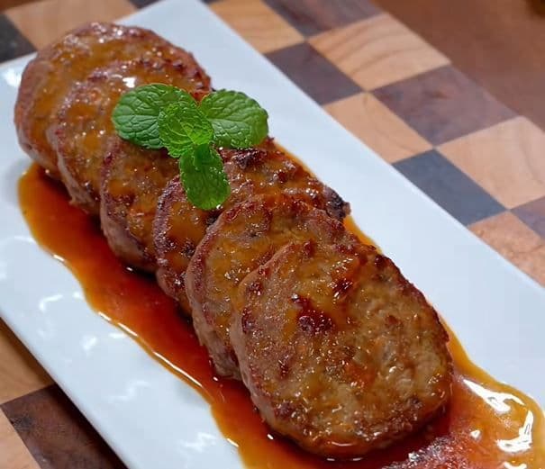 Chả bò chiên