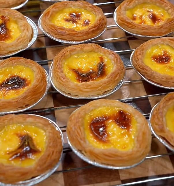 Bánh tart trứng