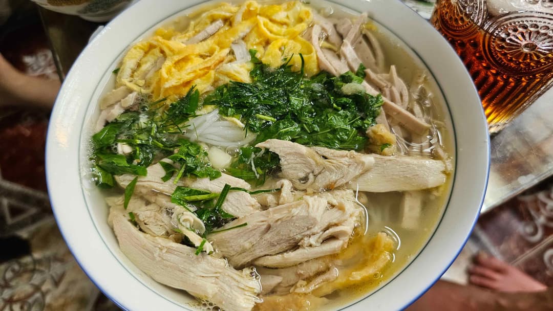 Bún thang