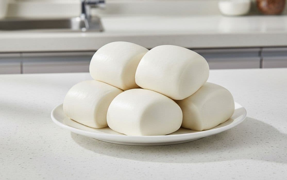 Bánh bao chay không nhân