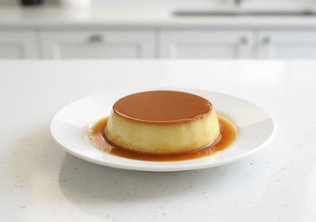 Bánh flan (caramel)