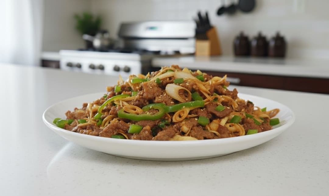 Bê xào sa tế