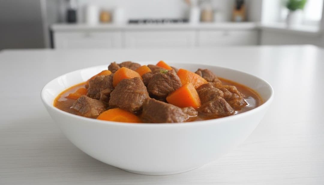 Bò kho cà rốt
