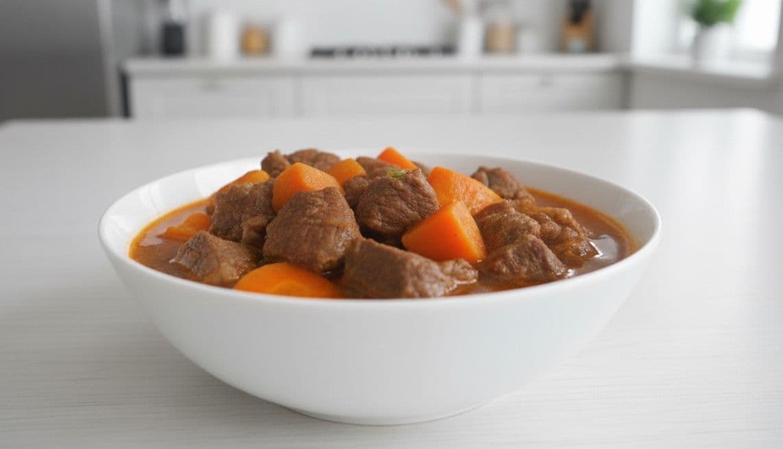 Bò kho cà rốt