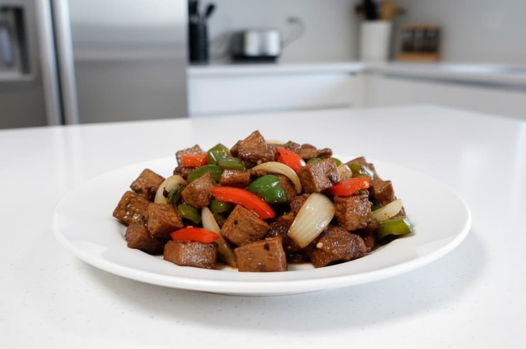 Bò lúc lắc chay