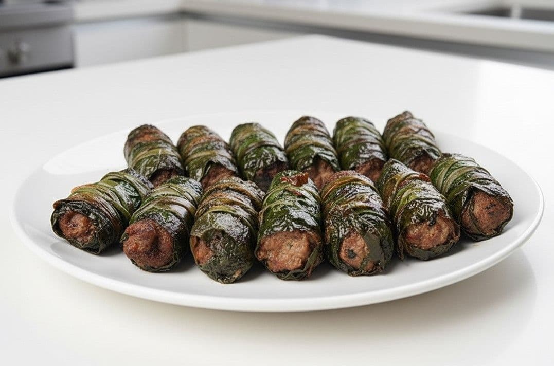 Bò nướng lá lốt