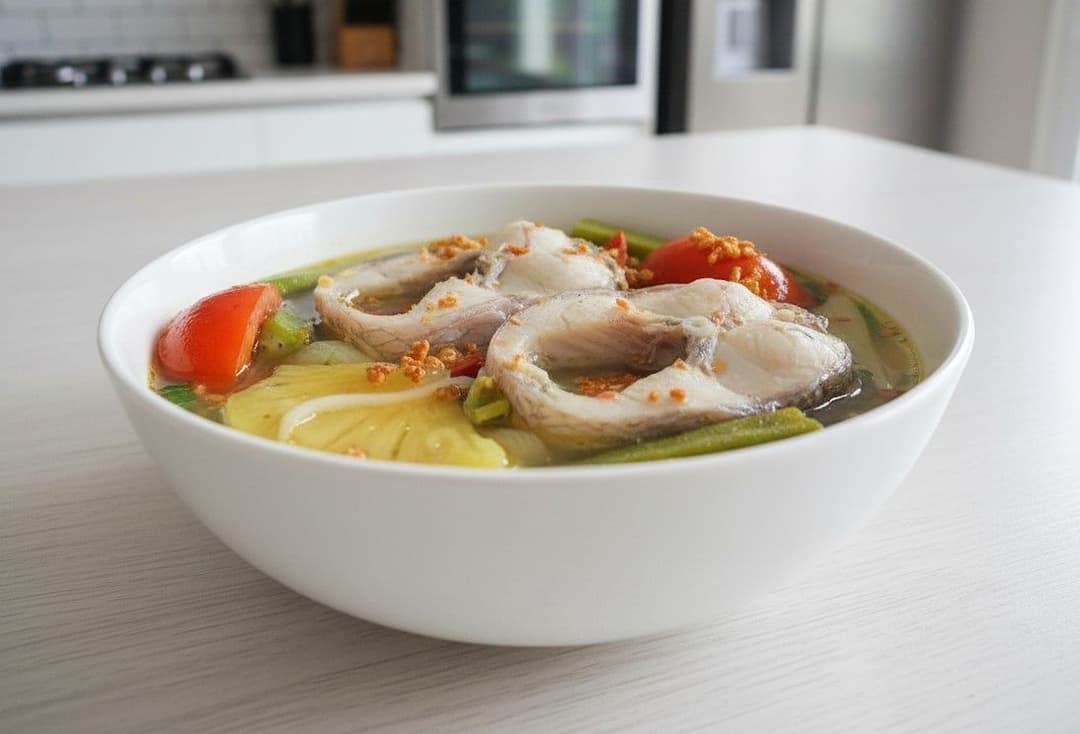 Canh chua cá lóc