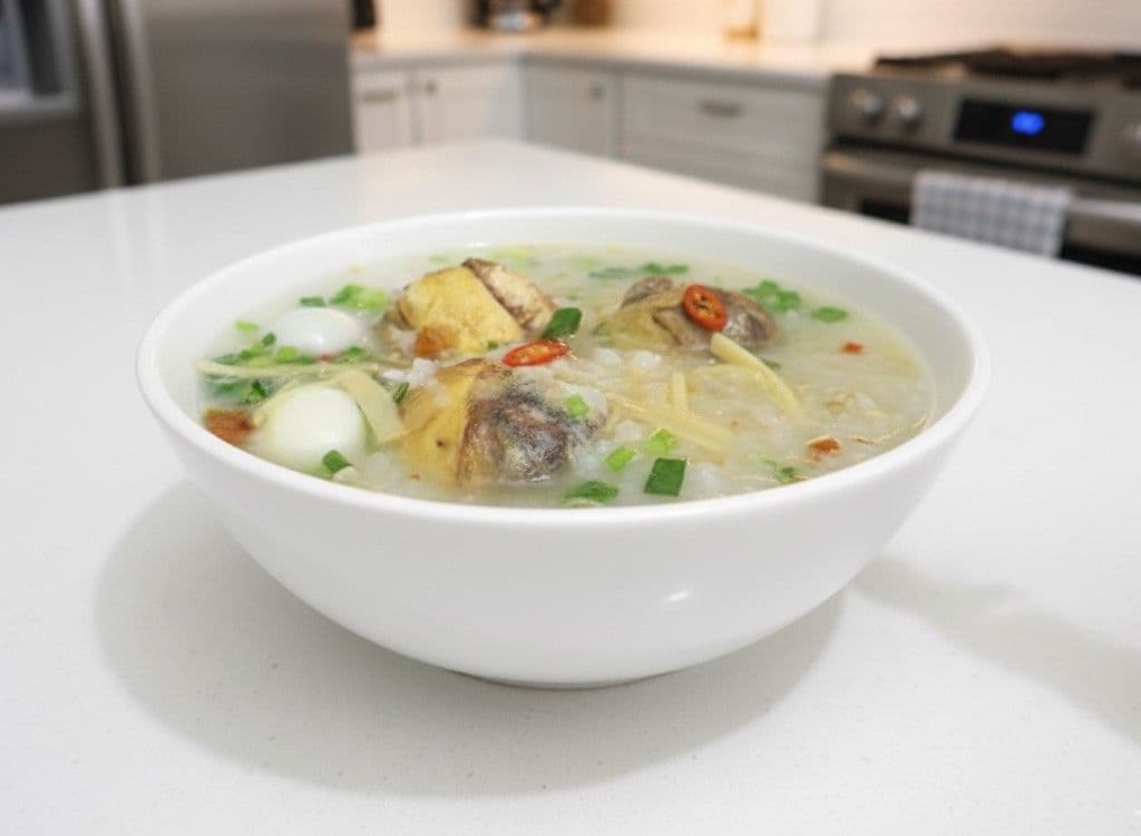 Cháo hột vịt lộn