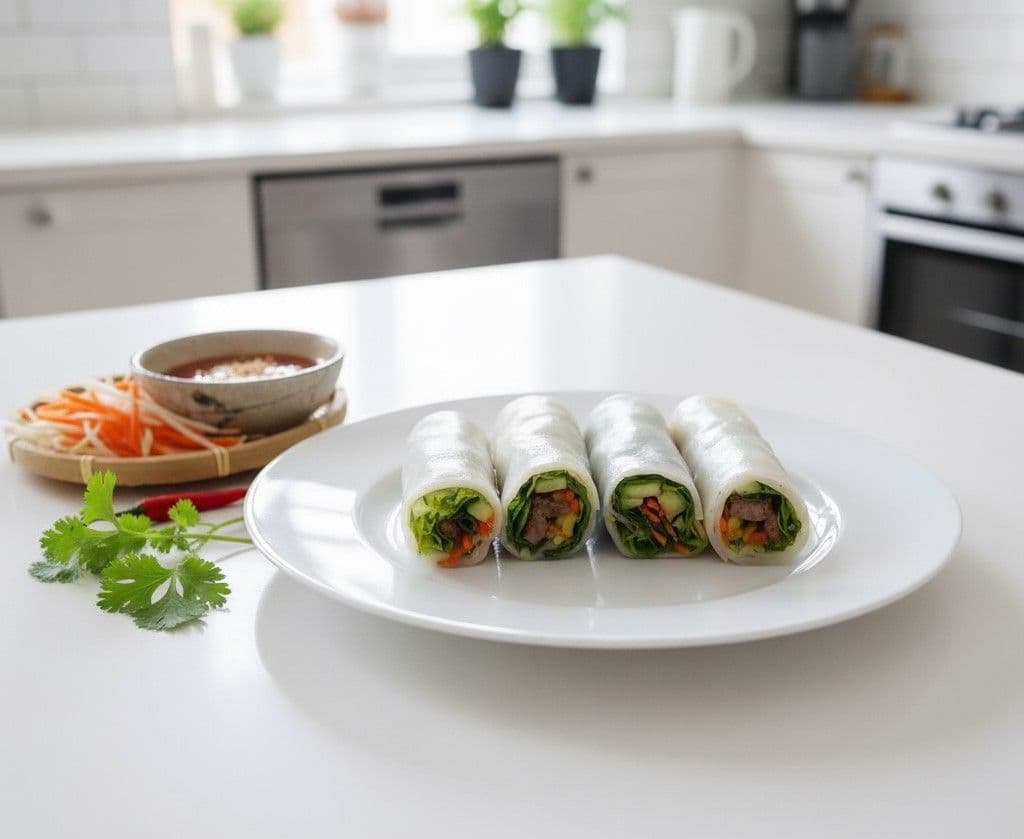 Gỏi cuốn chay