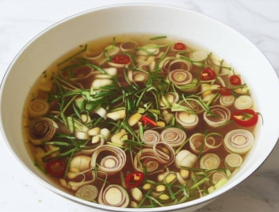 Nước chấm ốc
