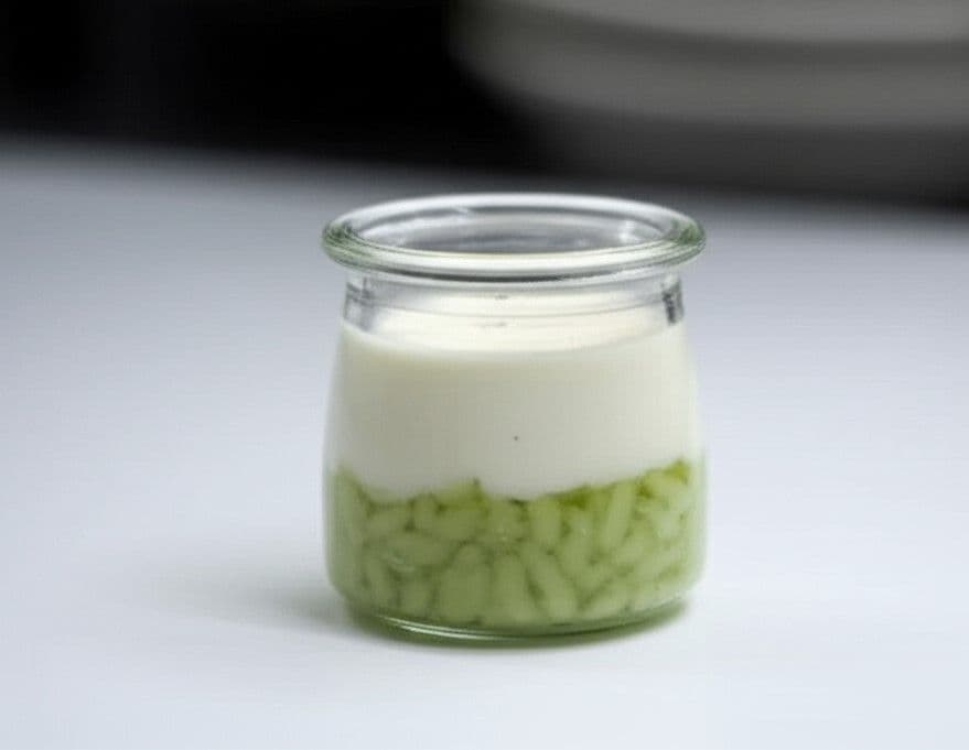 Sữa chua cốm
