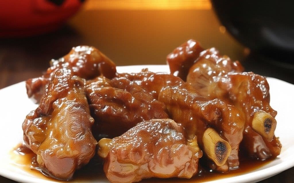 Sườn heo kho tộ