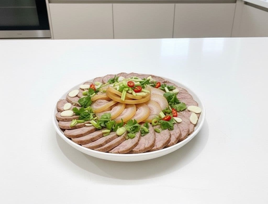 Thịt bê luộc