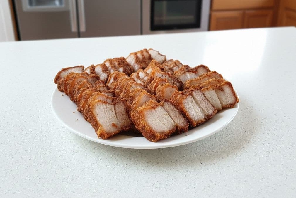 Thịt lợn chiên
