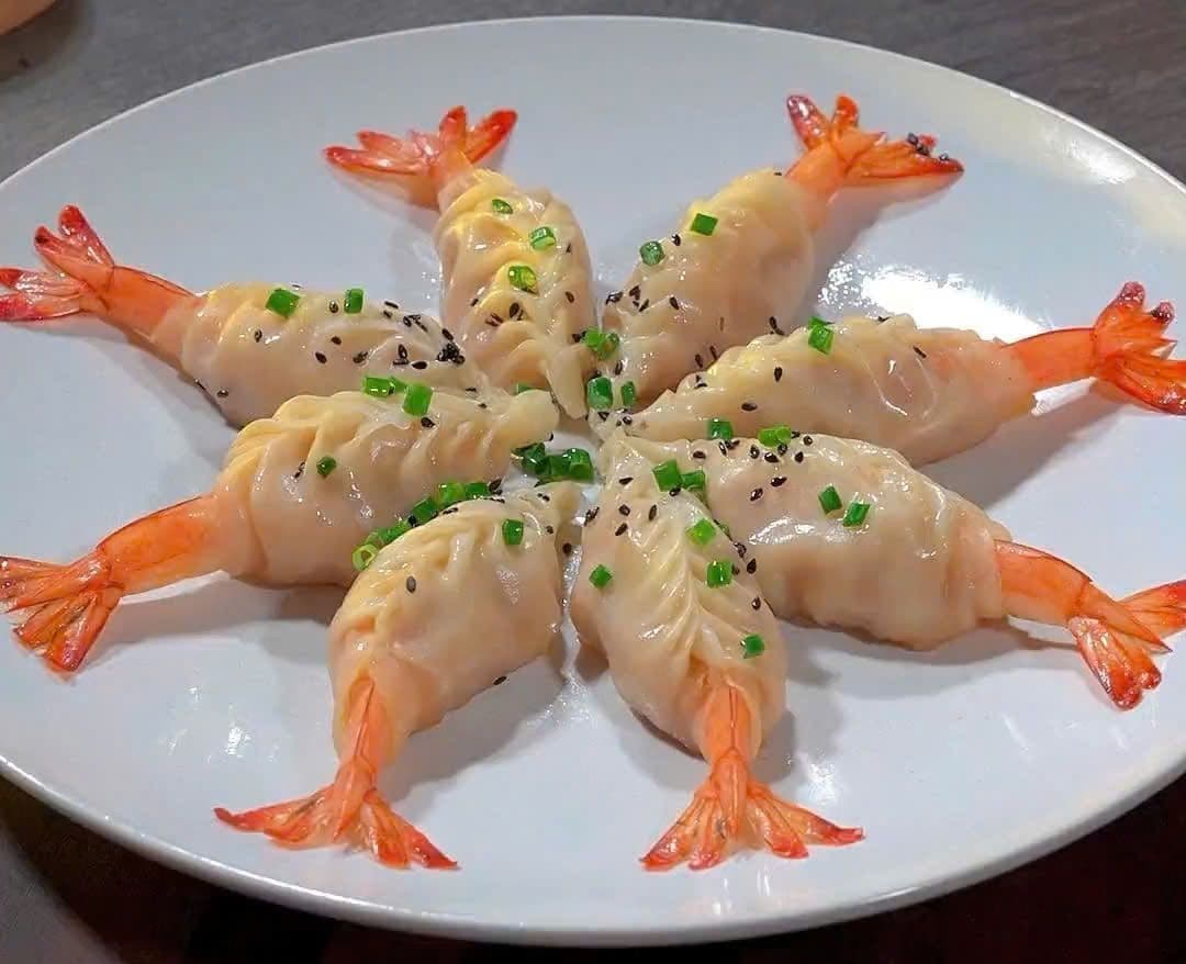 Sủi cảo tôm thịt