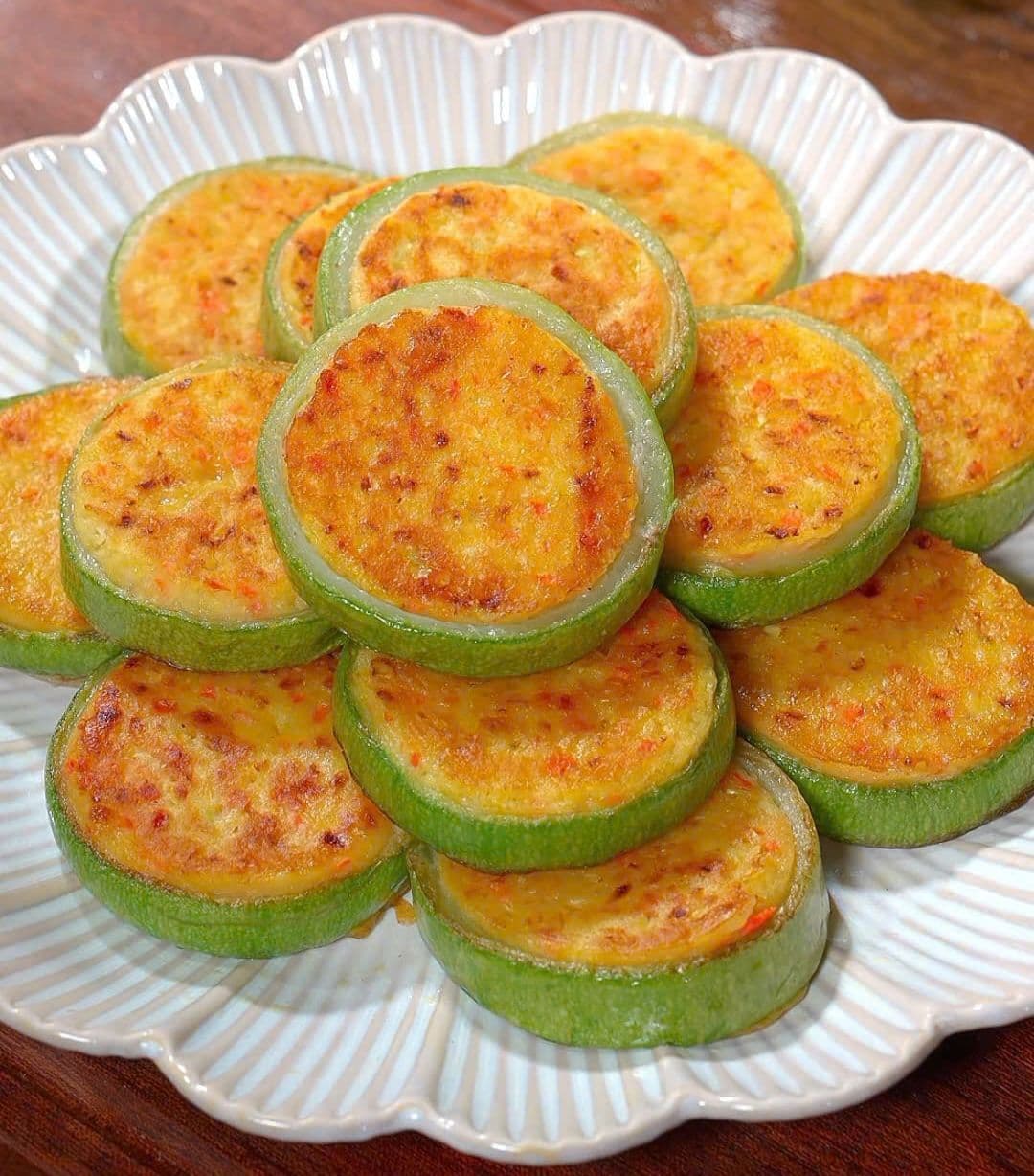 Bầu chiên trứng