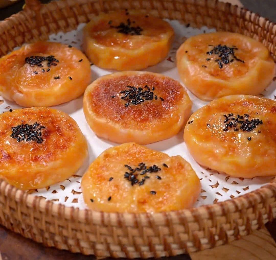 Bánh khoai lang nhân phô mai