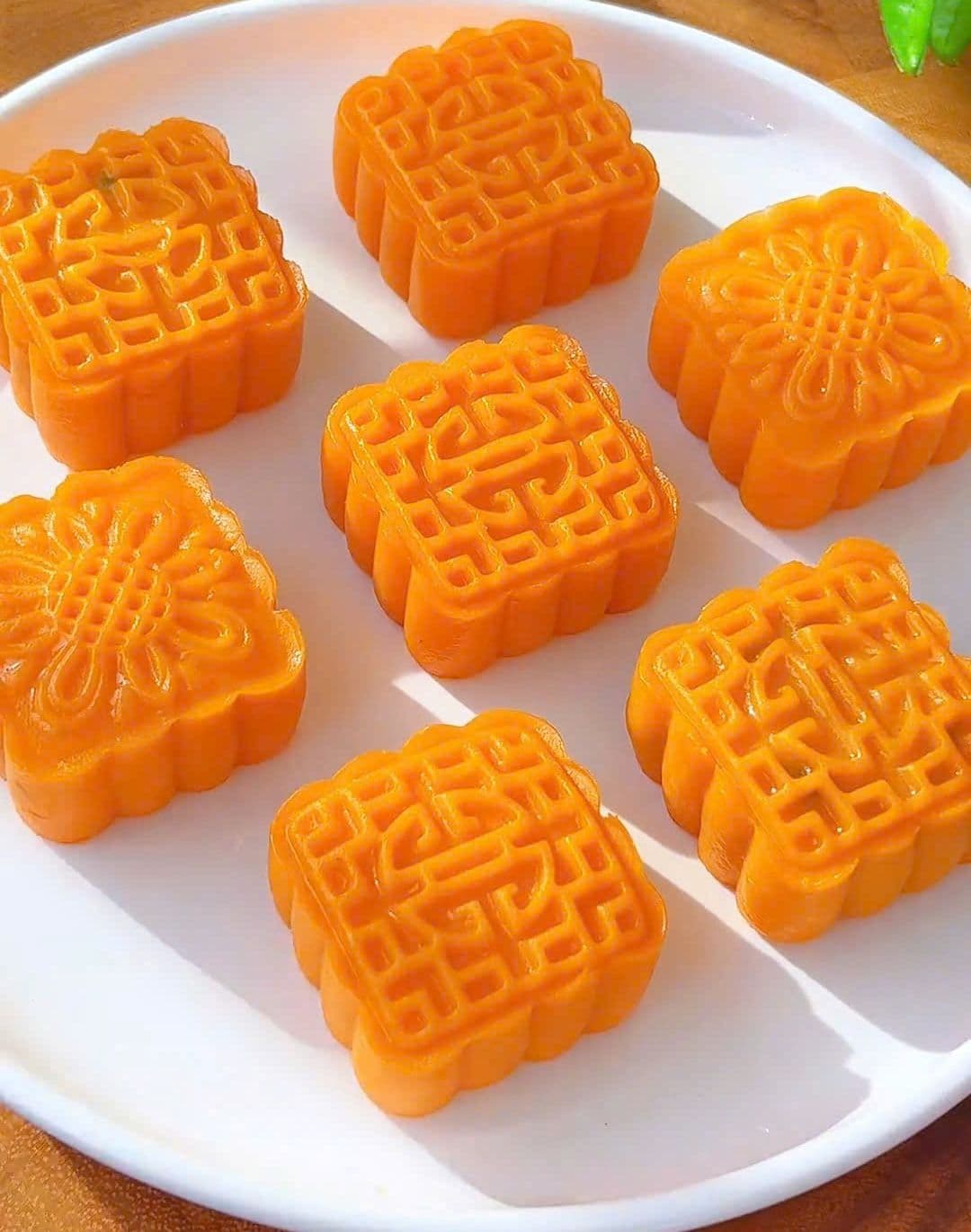 Bánh khoai lang kéo sợi