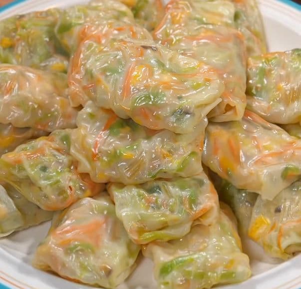 Sủi cảo rau củ
