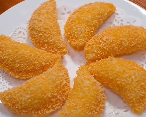 Bánh chuối chiên xù