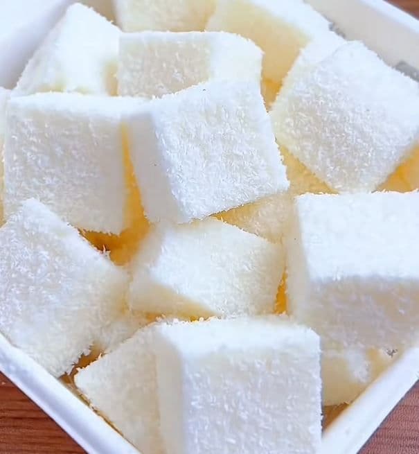 Pudding sữa tươi