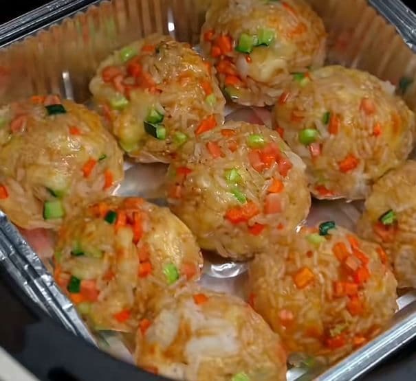Cơm viên phô mai