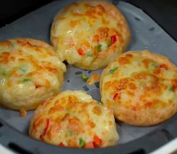 Pizza khoai tây