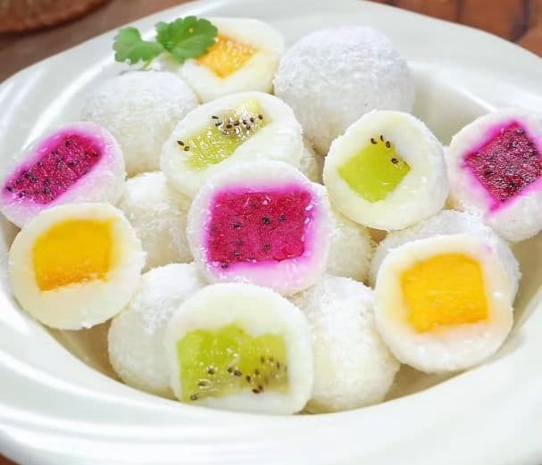 Củ mài trái cây
