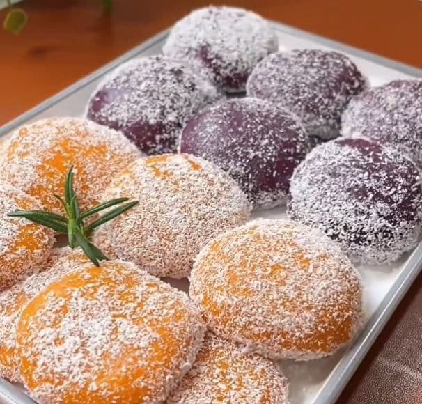 Bánh nếp khoai lang